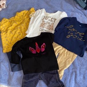 Bundle of 4 outfits